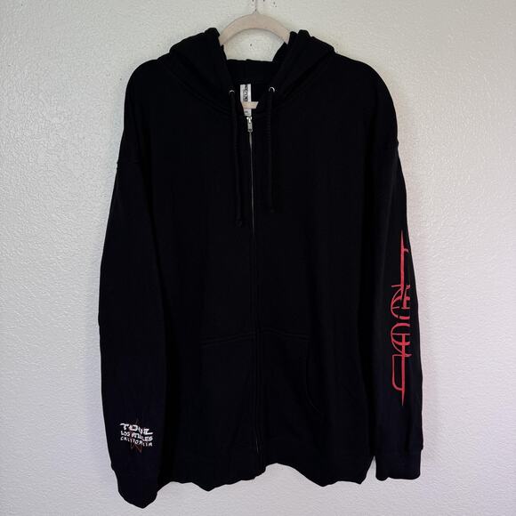 Tool Fear Inoculum Jacket Mens 2XL Tour Merch Graphic Zip Up Hoodie Sweatshirt - Picture 2 of 12